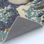 The Great Wave off Kanagawa Rug Gallery Image 4