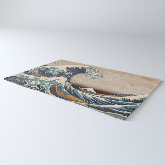 The Great Wave off Kanagawa Rug Gallery Image 3