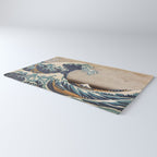 The Great Wave off Kanagawa Rug Gallery Image 3