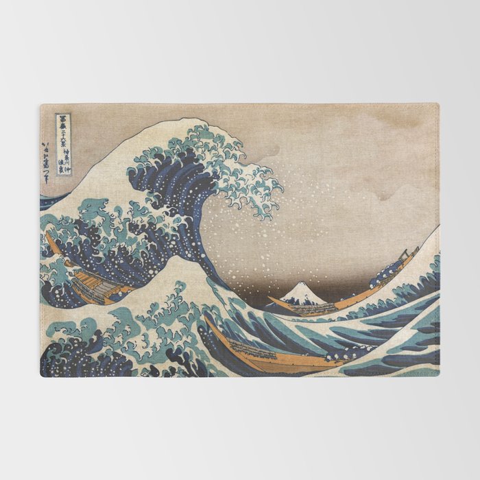 The Great Wave off Kanagawa Rug Gallery Image 2