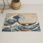 The Great Wave off Kanagawa Rug Gallery Image 1