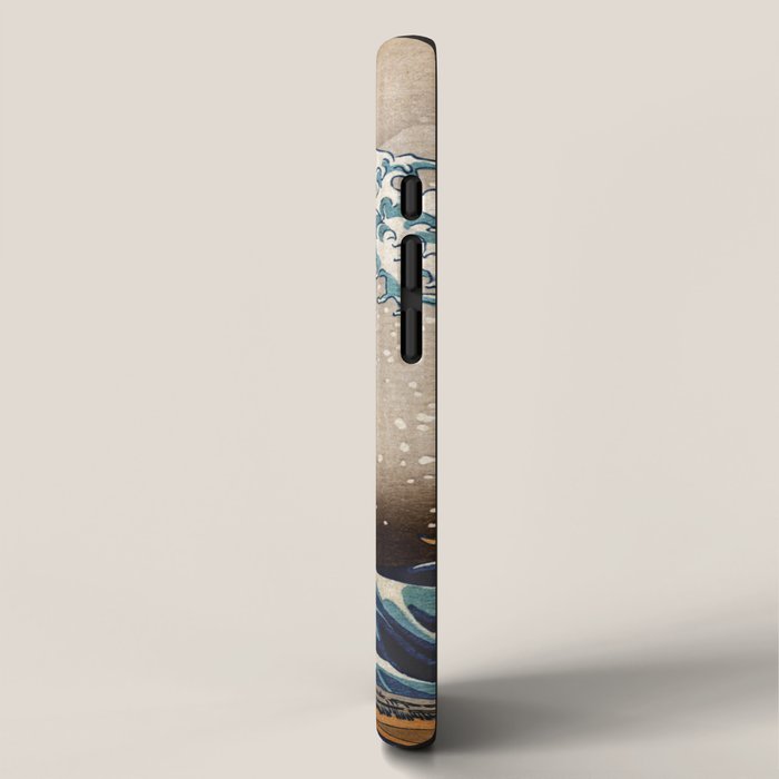 The Great Wave off Kanagawa iPhone Case Gallery Image 2