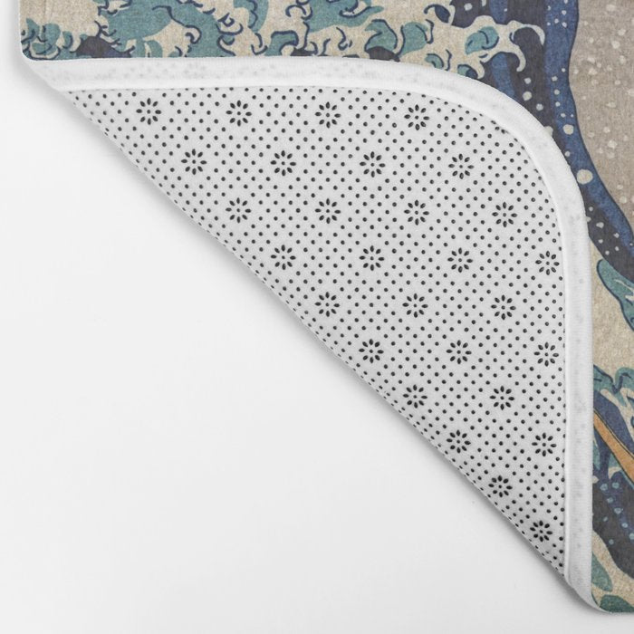 The Great Wave off Kanagawa Bath Mat Gallery Image 2