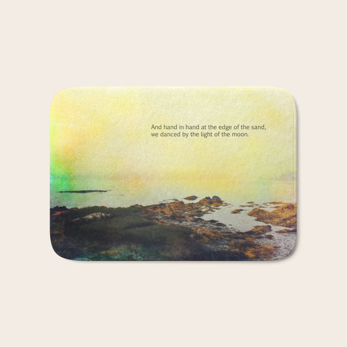 At the Edge of the Sea Bath Mat Gallery Image 1