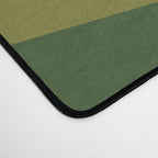 Geometric Shapes #8 Purple and Green Desk Mat Gallery Image 4