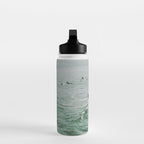 lets surf iv - venice beach - california Water Bottle Gallery Image 3