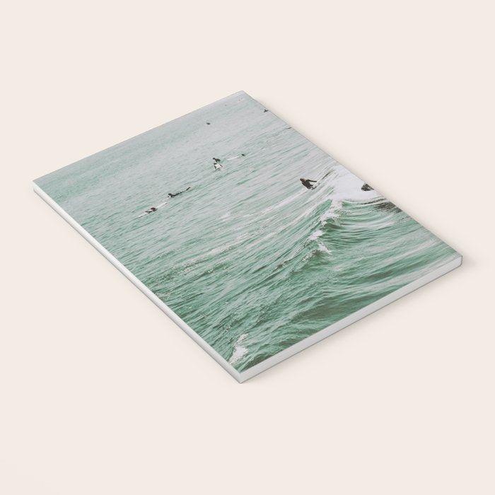 lets surf iv - venice beach - california Notebook Gallery Image 3