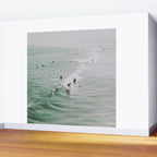 lets surf iv - venice beach - california Wall Mural Gallery Image 2