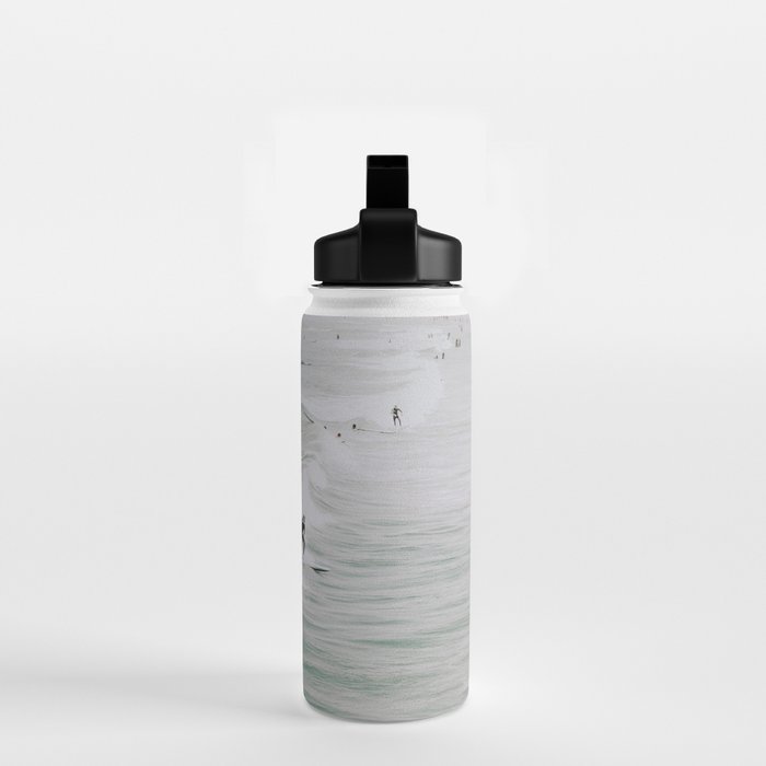 lets surf iv - venice beach - california Water Bottle Gallery Image 2