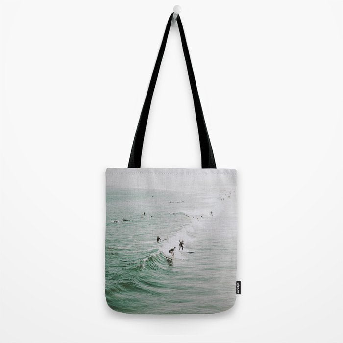 lets surf iv - venice beach - california Tote Bag Gallery Image 2