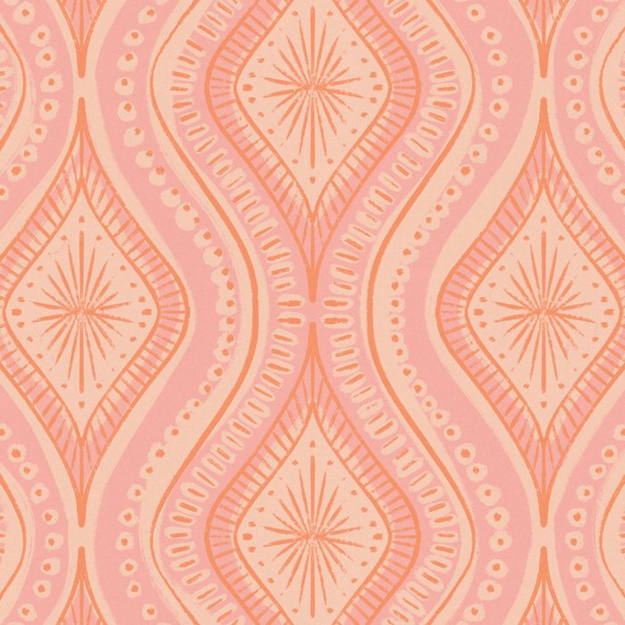 Hand-drawn Symmetrical Pattern #2 Coffee Mug Gallery Image 2