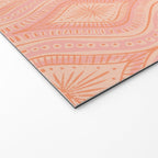 Hand-drawn Symmetrical Pattern #2 Welcome Mat Gallery Image 2