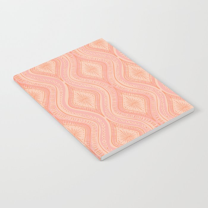 Hand-drawn Symmetrical Pattern #2 Notebook Gallery Image 1