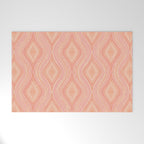 Hand-drawn Symmetrical Pattern #2 Welcome Mat Gallery Image 1