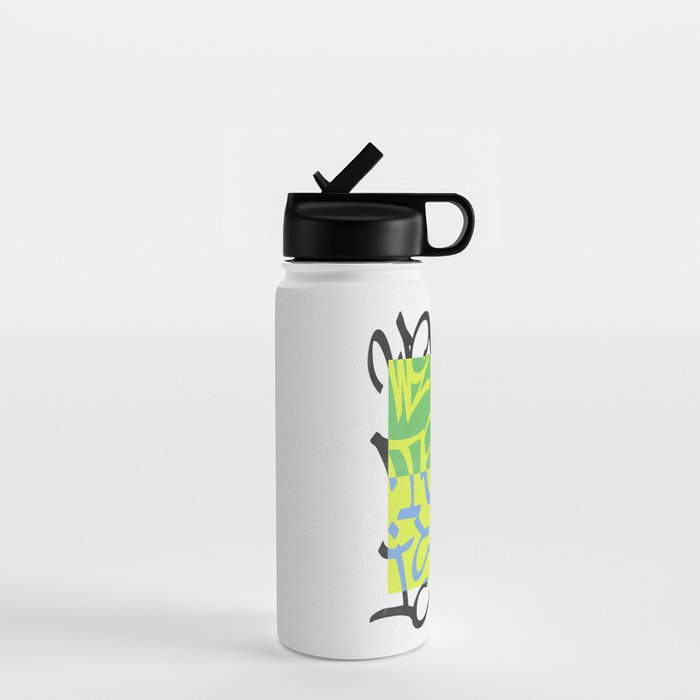 Welcome To My Island Water Bottle Gallery Image 1