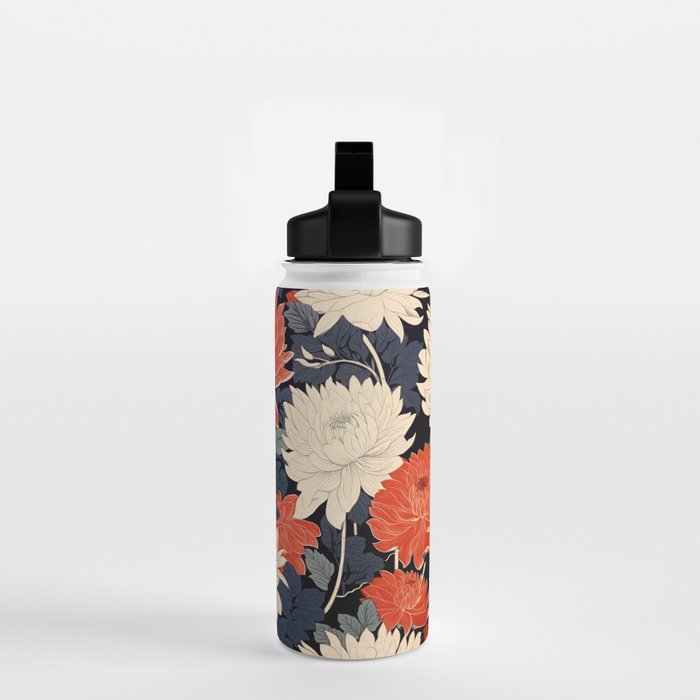 Primary Chrysanthemum Garden   Water Bottle Gallery Image 2
