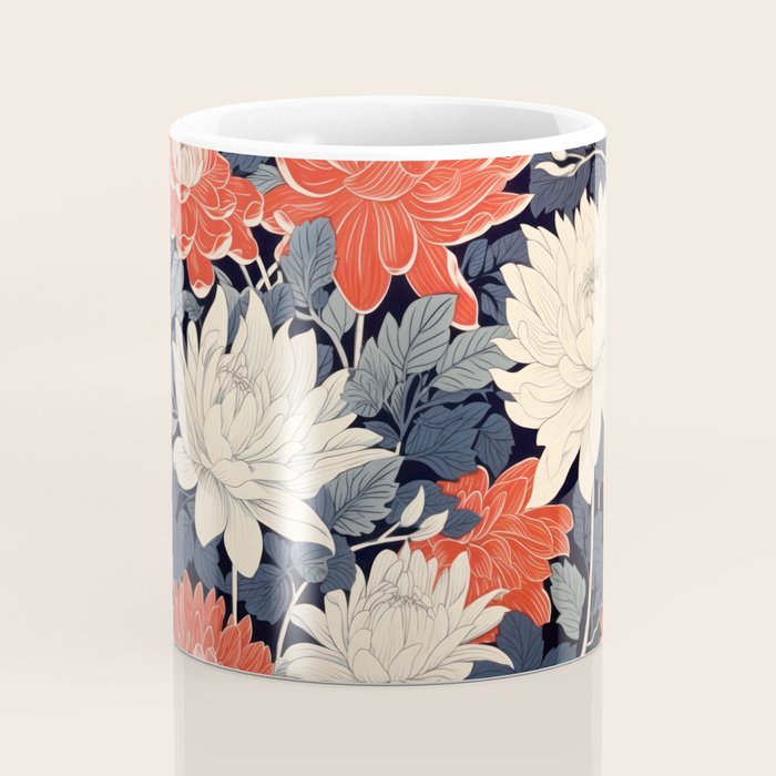 Primary Chrysanthemum Garden   Coffee Mug Gallery Image 4