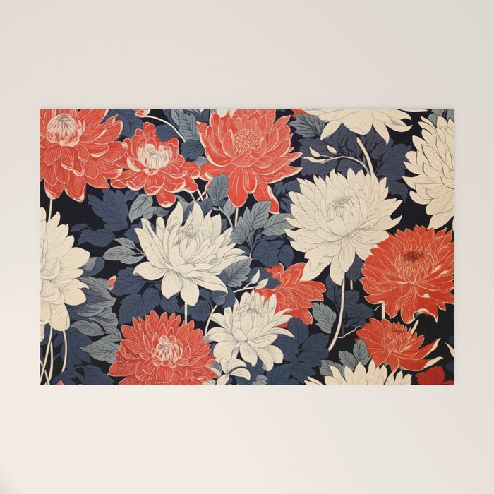 Primary Chrysanthemum Garden   Welcome Mat Gallery Image 1