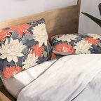 Primary Chrysanthemum Garden   Pillow Sham Gallery Image 2