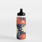 Primary Chrysanthemum Garden   Water Bottle Gallery Image 3