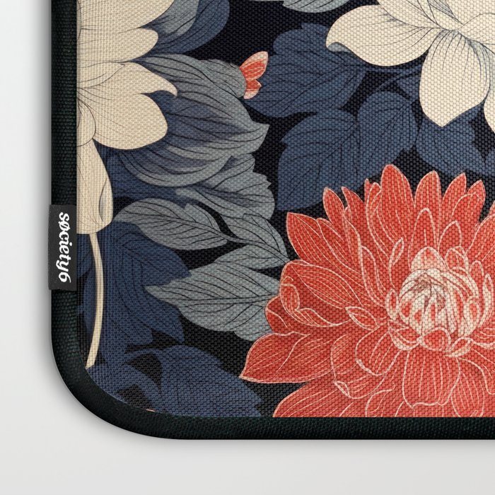Primary Chrysanthemum Garden   Laptop Sleeve Gallery Image 3