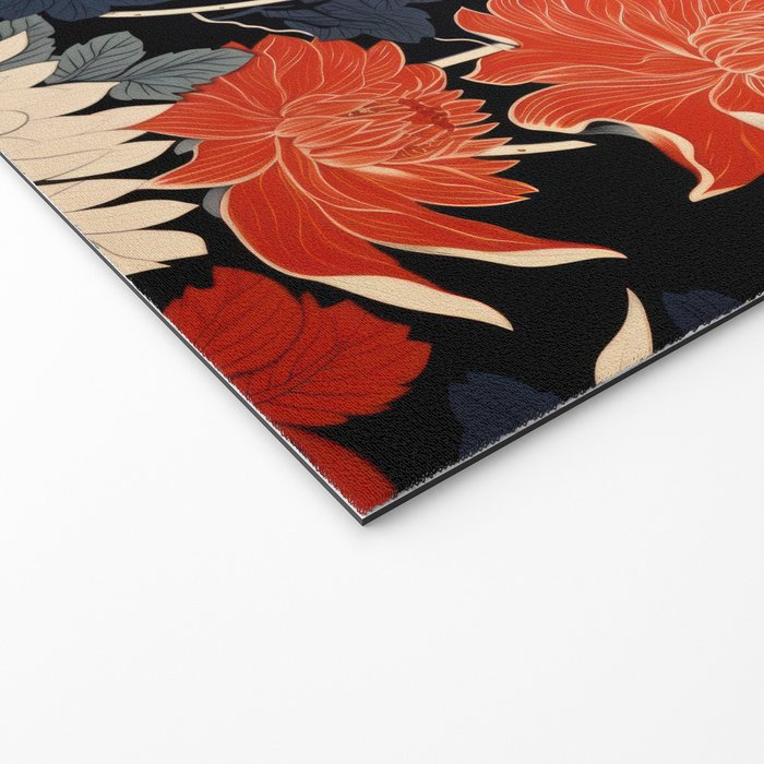 Primary Chrysanthemum Garden   Welcome Mat Gallery Image 2