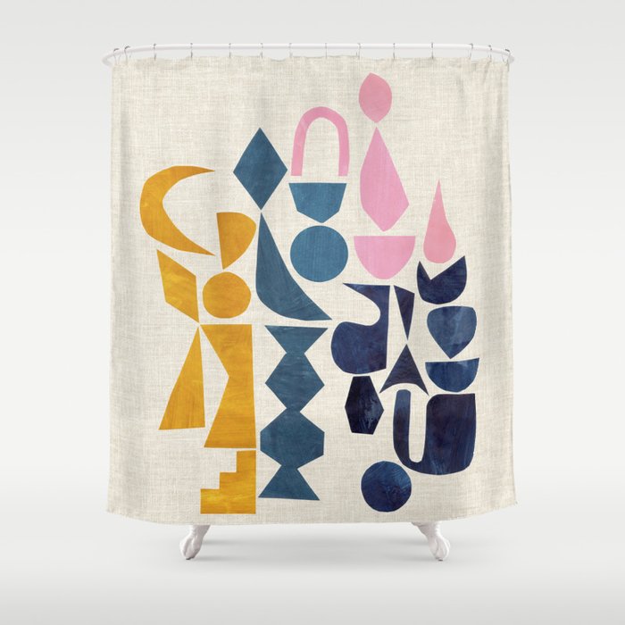 Sunshine Symphony Shower Curtain Gallery Image 1