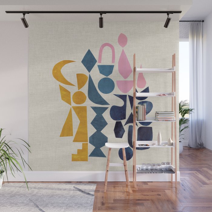 Sunshine Symphony Wall Mural Gallery Image 1
