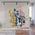 Sunshine Symphony Wall Mural Gallery Image 1