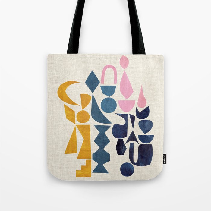 Sunshine Symphony Tote Bag Gallery Image 1