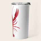 Red Lobster Travel Mug Gallery Image 2