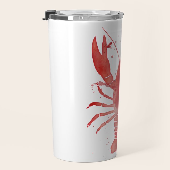 Red Lobster Travel Mug Gallery Image 3