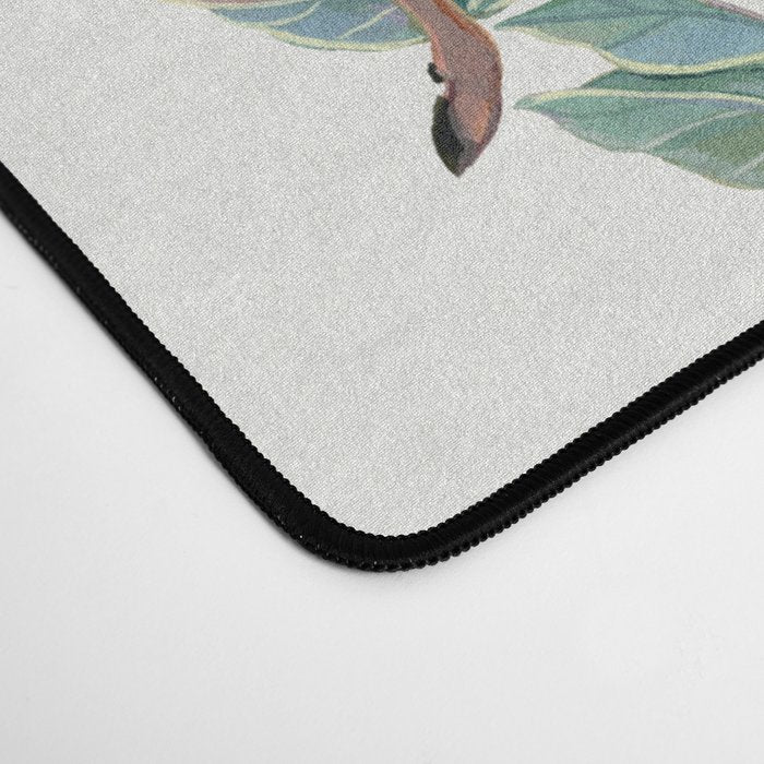 Floral Deer Desk Mat Gallery Image 4