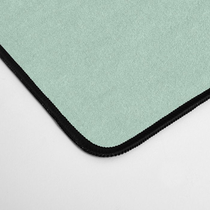 Zesty splice - pink grapefruit Desk Mat Gallery Image 4