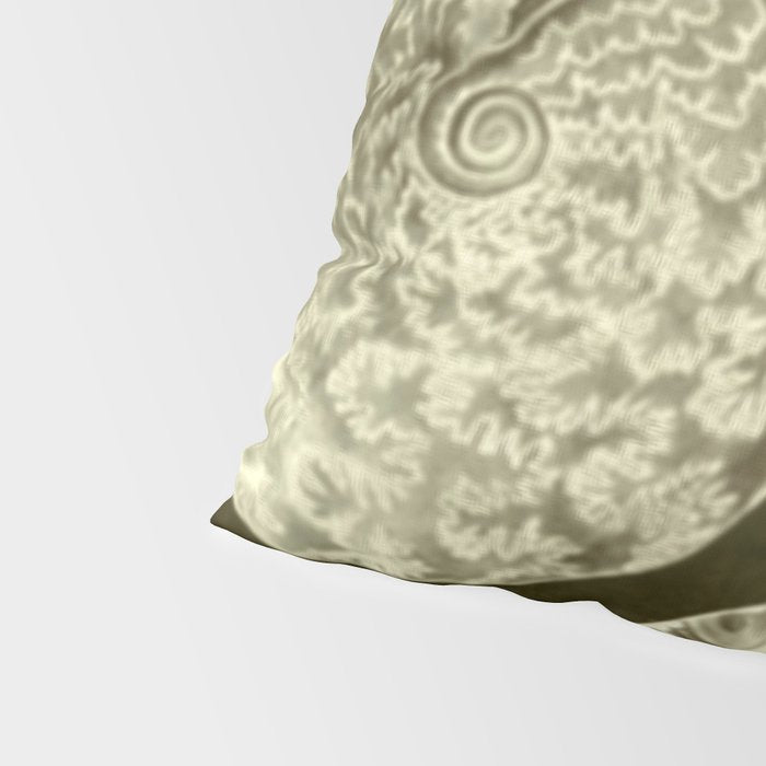 Naturalist Ammonites Pillow Sham Gallery Image 4