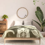 Naturalist Ammonites Comforter Gallery Image 3