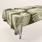 Naturalist Ammonites Tablecloth Gallery Image 1