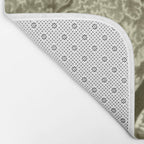 Naturalist Ammonites Bath Mat Gallery Image 2