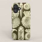 Naturalist Ammonites iPhone Case Gallery Image 1
