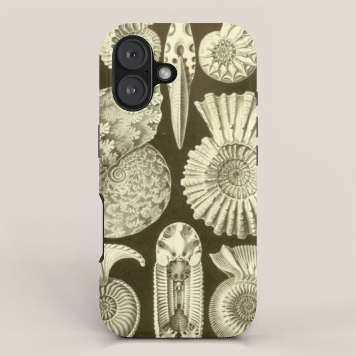Naturalist Ammonites iPhone Case Gallery Image 1