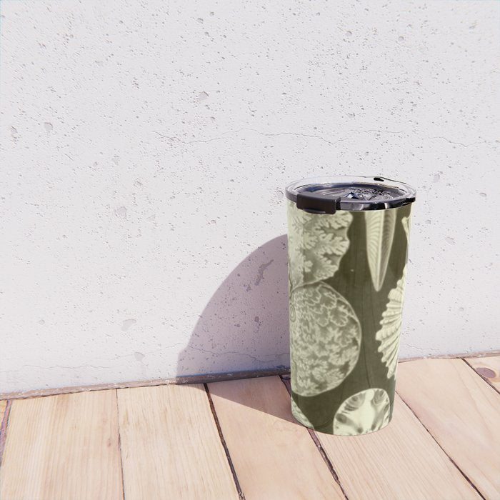 Naturalist Ammonites Travel Mug Gallery Image 4