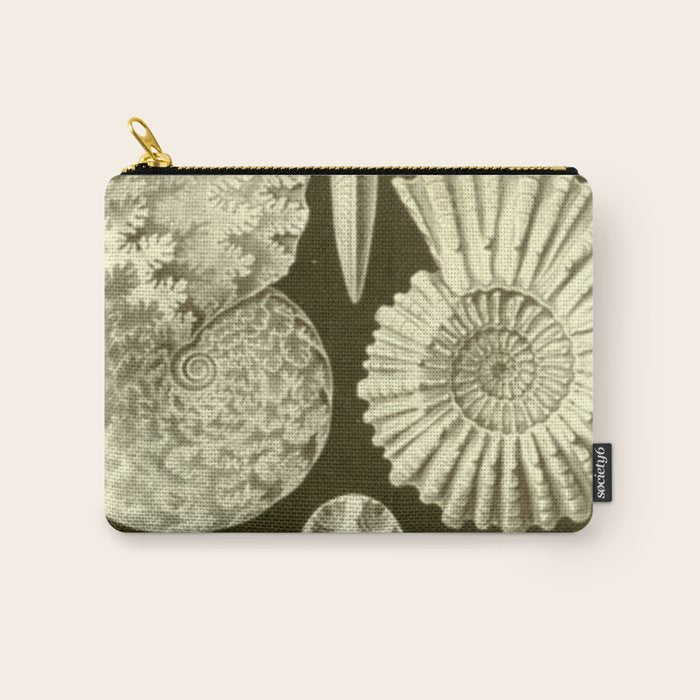 Naturalist Ammonites Carry All Pouch Gallery Image 1