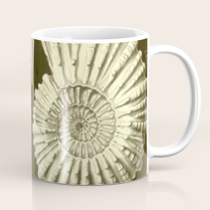 Naturalist Ammonites Coffee Mug Gallery Image 1