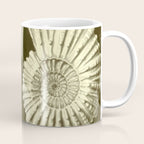 Naturalist Ammonites Coffee Mug Gallery Image 1