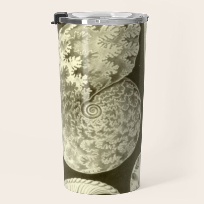Naturalist Ammonites Travel Mug Gallery Image 3