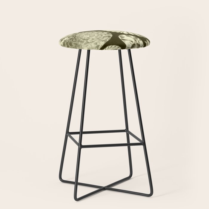 Naturalist Ammonites Stool Gallery Image 1