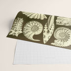 Naturalist Ammonites Wrapping Paper Gallery Image 2
