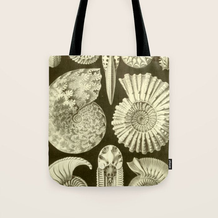 Naturalist Ammonites Tote Bag Gallery Image 1