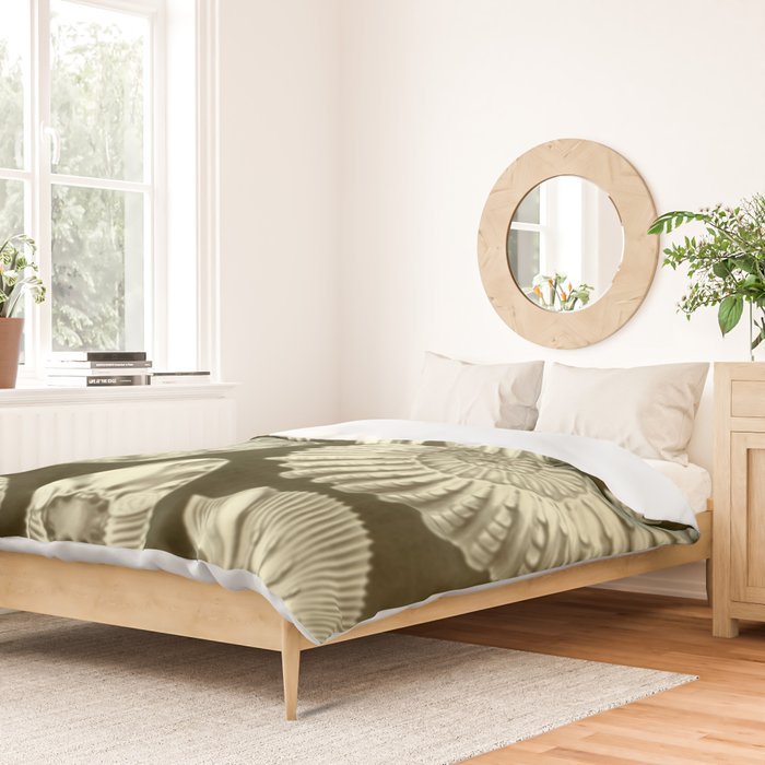 Naturalist Ammonites Duvet Cover Gallery Image 2