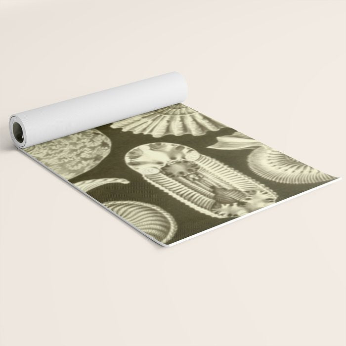 Naturalist Ammonites Yoga Mat Gallery Image 2